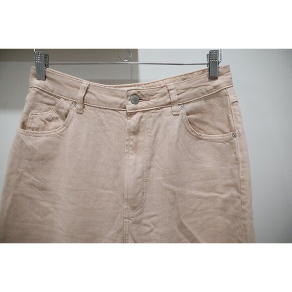 Rolla's Heidi High Rise Loose Straight Pink Jeans Womens Size 29 Barbie Denim - Picture 2 of 11